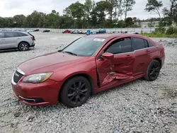 Salvage cars for sale at Byron, GA auction: 2013 Chrysler 200 Limited