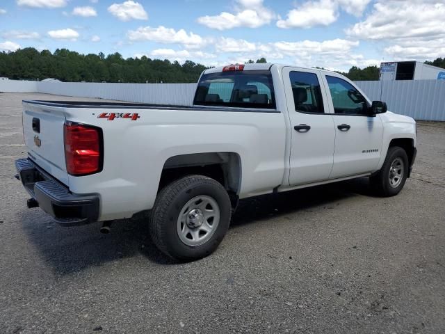 2018 Chevrolet Silverado K1500