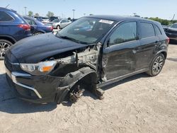 Salvage cars for sale at Indianapolis, IN auction: 2017 Mitsubishi Outlander Sport ES