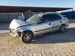 1998 Honda Civic LX en venta en Andrews, TX