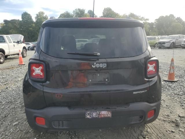 2016 Jeep Renegade Sport