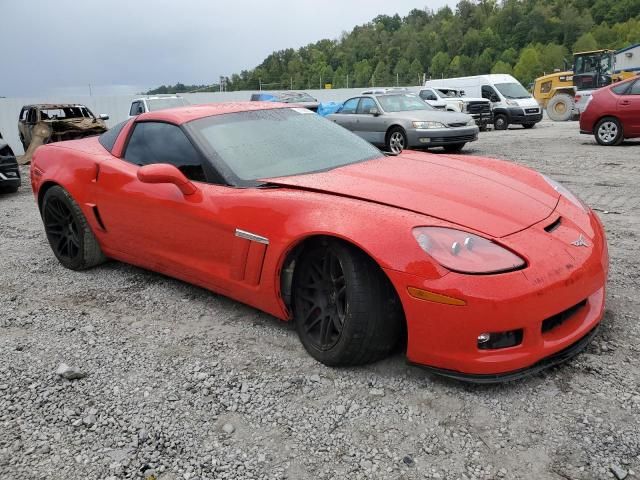 2012 Chevrolet Corvette Grand Sport