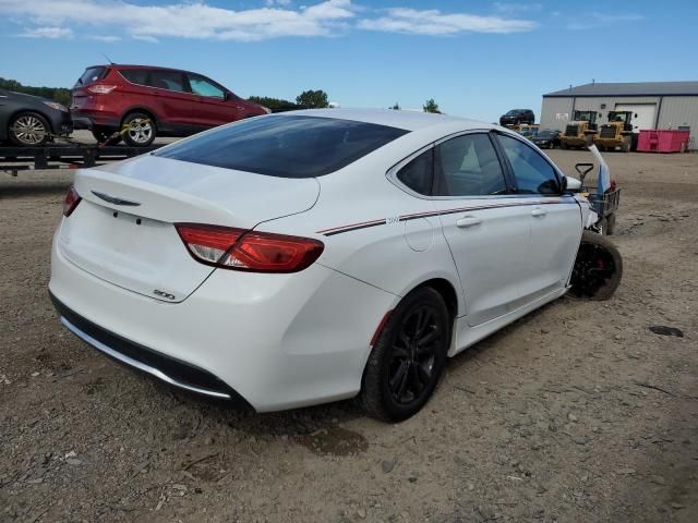 2015 Chrysler 200 Limited