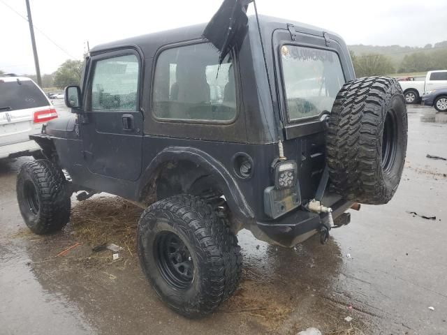 2005 Jeep Wrangler X