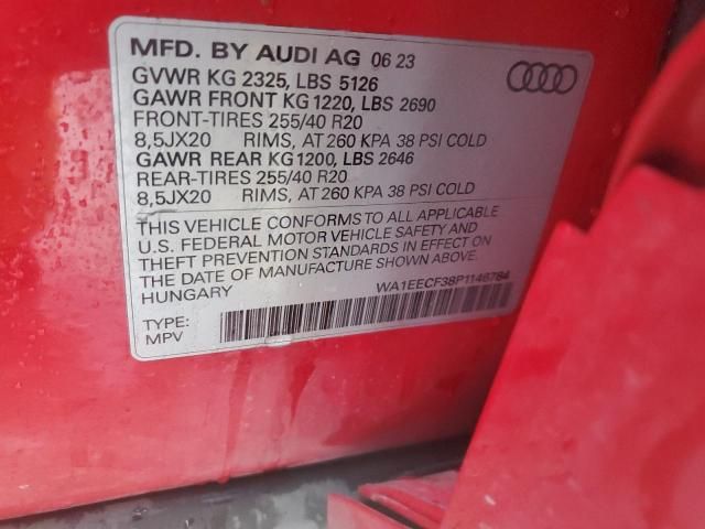 2023 Audi Q3 Premium Plus S Line 45