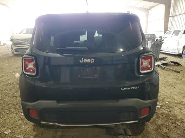 2016 Jeep Renegade Limited