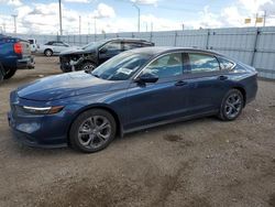 Honda salvage cars for sale: 2024 Honda Accord EX