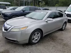 Acura salvage cars for sale: 2009 Acura TL