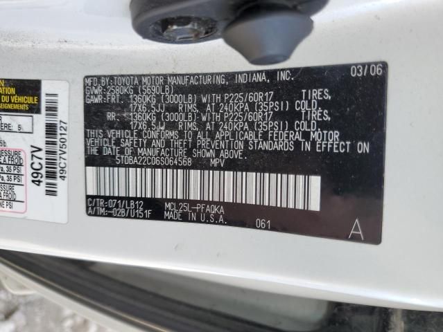 2006 Toyota Sienna XLE