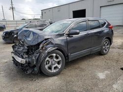 Salvage cars for sale at Jacksonville, FL auction: 2018 Honda CR-V EX