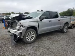 Salvage cars for sale at Riverview, FL auction: 2021 Chevrolet Silverado C1500 Custom