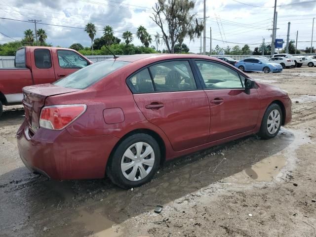 2015 Subaru Impreza