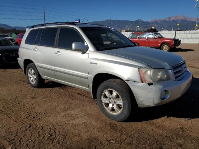 2003 Toyota Highlander Limited