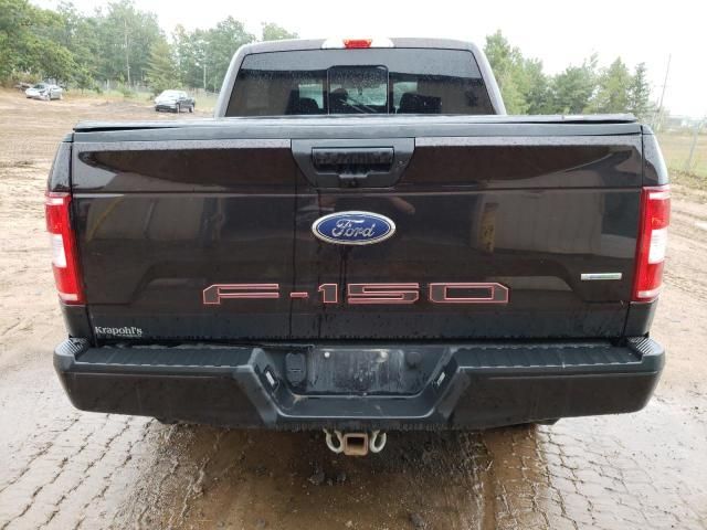 2020 Ford F150 Supercrew