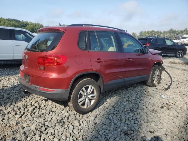 2016 Volkswagen Tiguan S