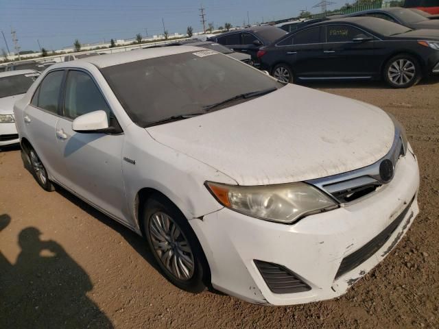 2012 Toyota Camry Hybrid