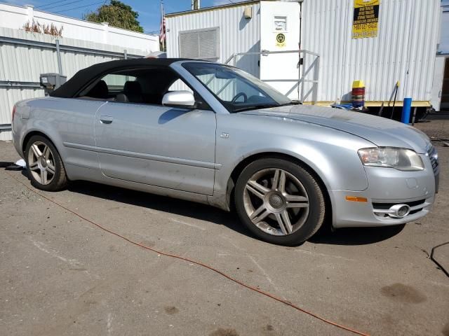 2008 Audi A4 2.0T Cabriolet Quattro