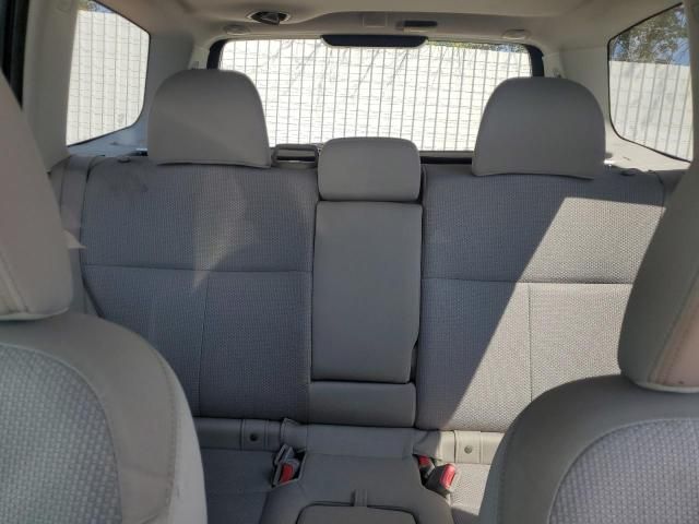 2012 Subaru Forester 2.5X Premium