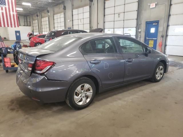 2015 Honda Civic LX