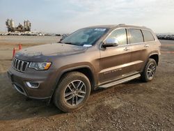 Jeep Vehiculos salvage en venta: 2017 Jeep Grand Cherokee Limited