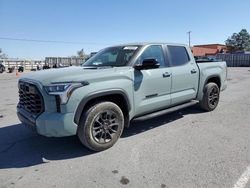 Salvage cars for sale at Anthony, TX auction: 2024 Toyota Tundra Crewmax Limited