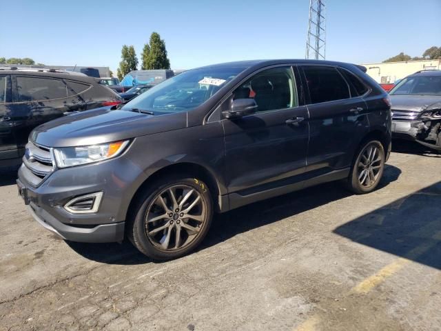 2015 Ford Edge Titanium