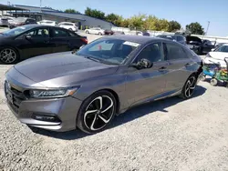 2020 Honda Accord Sport en venta en Sacramento, CA