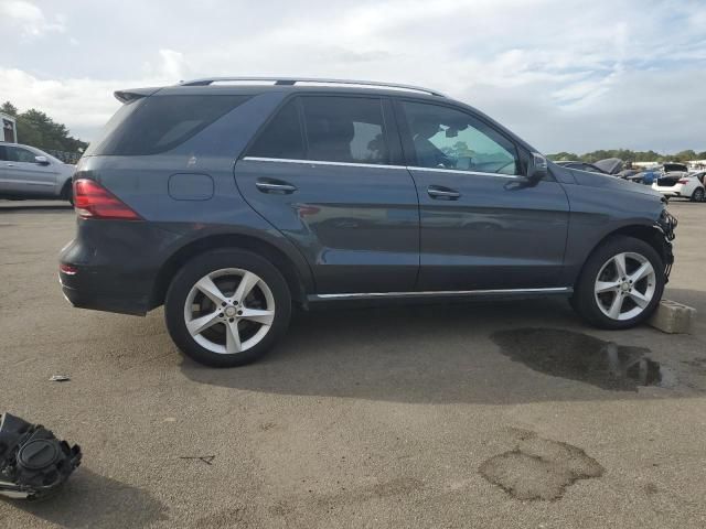 2016 Mercedes-Benz GLE 350 4matic