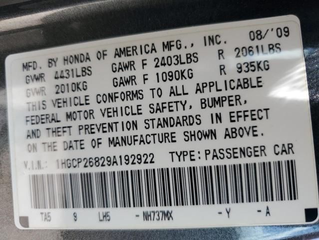 2009 Honda Accord EXL