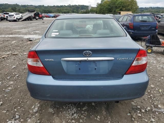 2003 Toyota Camry LE