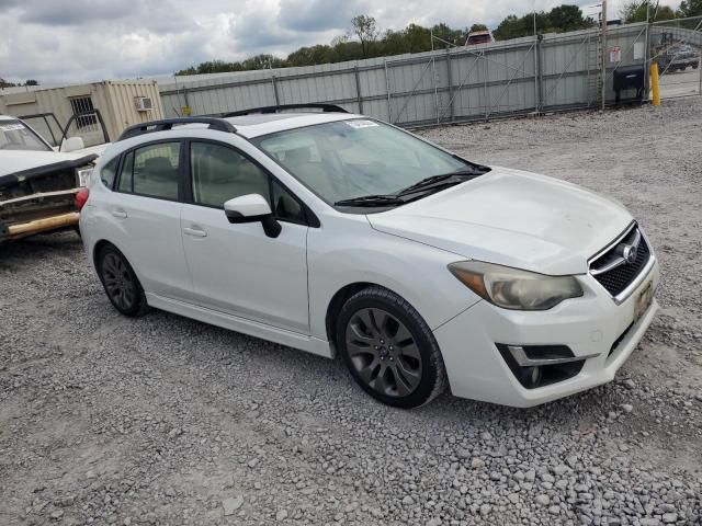 2015 Subaru Impreza Sport