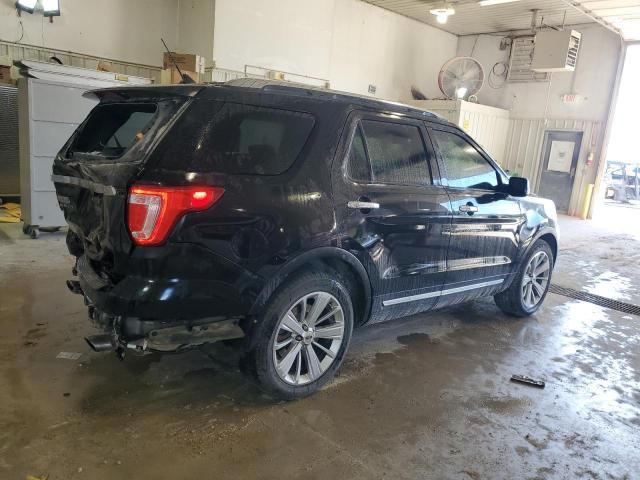 2019 Ford Explorer Limited