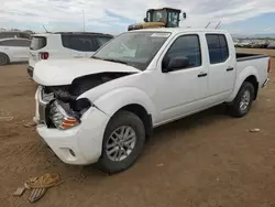 Nissan salvage cars for sale: 2019 Nissan Frontier SV