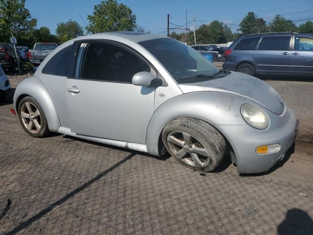 2001 Volkswagen New Beetle GLS Sport