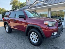 Salvage cars for sale at North Billerica, MA auction: 2010 Toyota 4runner SR5