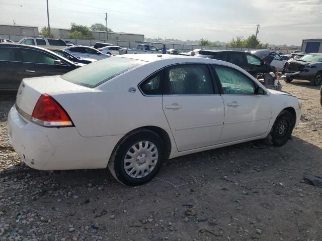 2007 Chevrolet Impala Police