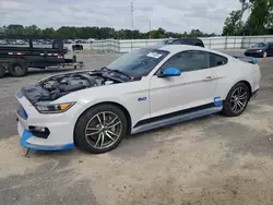 Ford Mustang gt Vehiculos salvage en venta: 2015 Ford Mustang GT