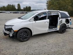 Honda salvage cars for sale: 2024 Honda Odyssey Sport