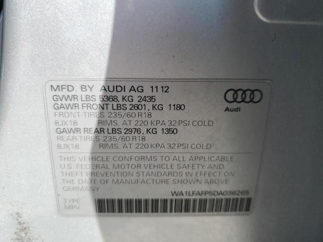 2013 Audi Q5 Premium Plus