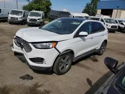 Ford Edge sel salvage cars for sale: 2023 Ford Edge SEL