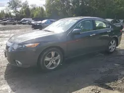 Acura salvage cars for sale: 2013 Acura TSX Tech