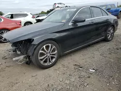 Mercedes-Benz Vehiculos salvage en venta: 2017 Mercedes-Benz C 300 4matic