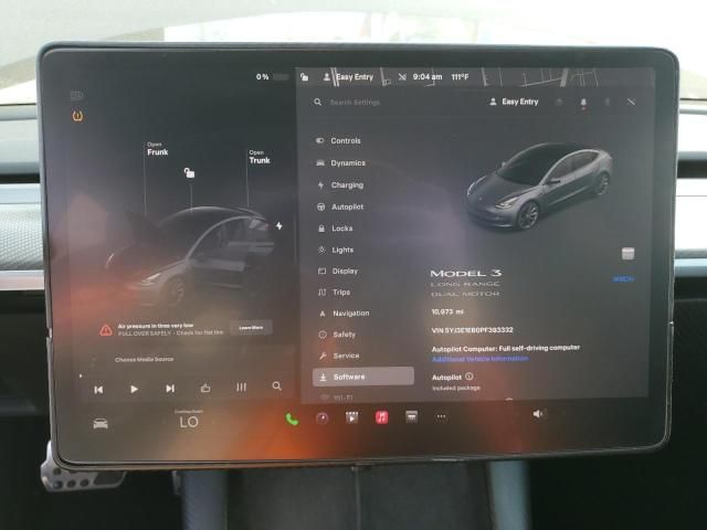 2023 Tesla Model 3