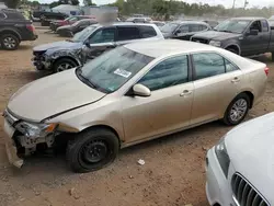 Carros salvage sin ofertas aún a la venta en subasta: 2012 Toyota Camry Base