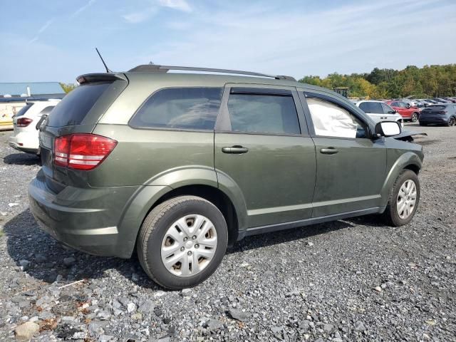 2018 Dodge Journey SE