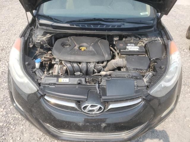 2012 Hyundai Elantra GLS