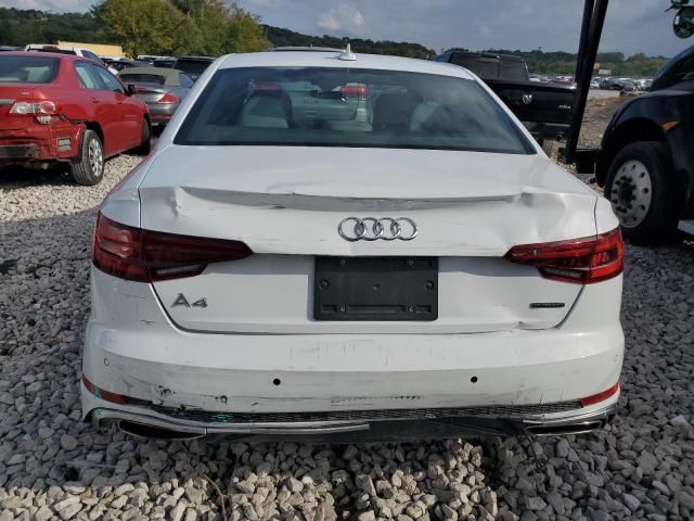 2019 Audi A4 Premium Plus