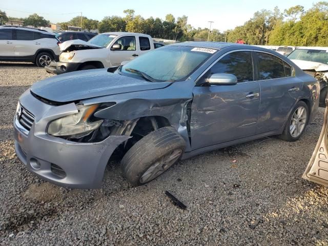 2012 Nissan Maxima S