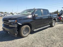 Salvage cars for sale at Eugene, OR auction: 2022 Chevrolet Silverado LTD K1500 RST