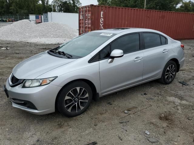 2013 Honda Civic EX